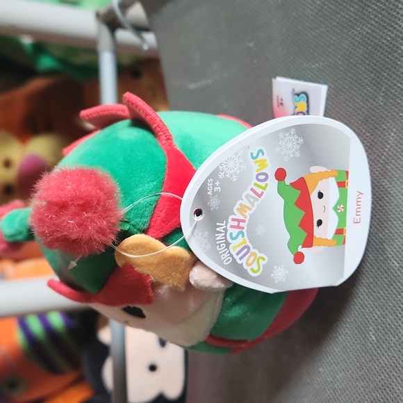 Squishmallows EMMY THE ELF HOLIDAY - 4.5" - Picture 2 of 2